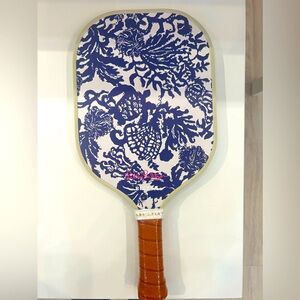 Lilly Pulitzer x Recess pickleball paddle